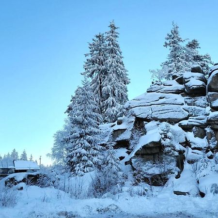 Willa Gencjana Szklarska Poręba Exteriör bild