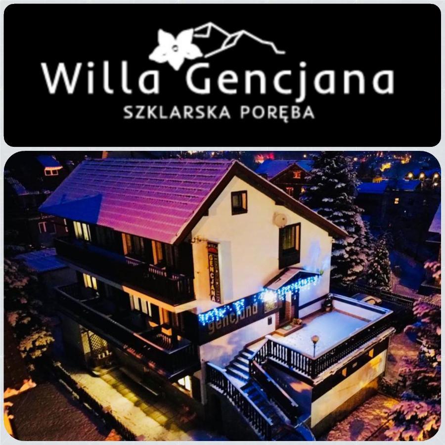 Willa Gencjana Szklarska Poręba Exteriör bild